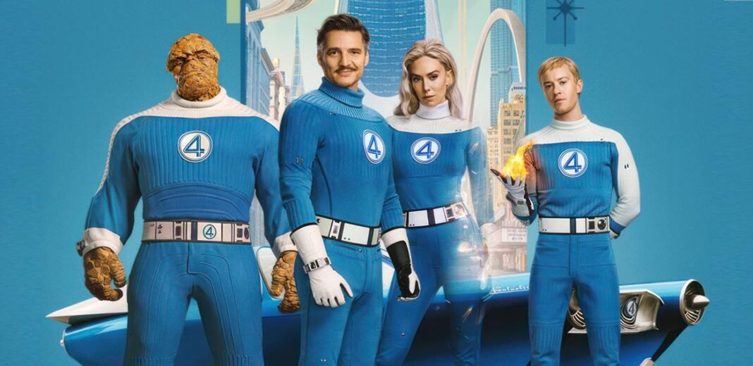 i fantastici quattro gli inizi Marvel Studios
