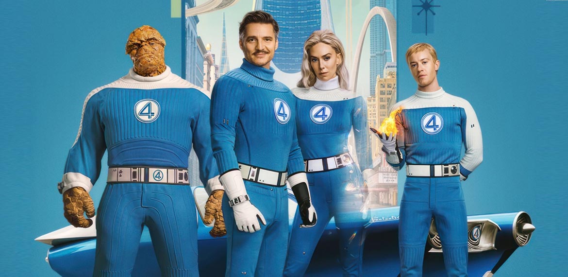 i fantastici quattro gli inizi Marvel Studios