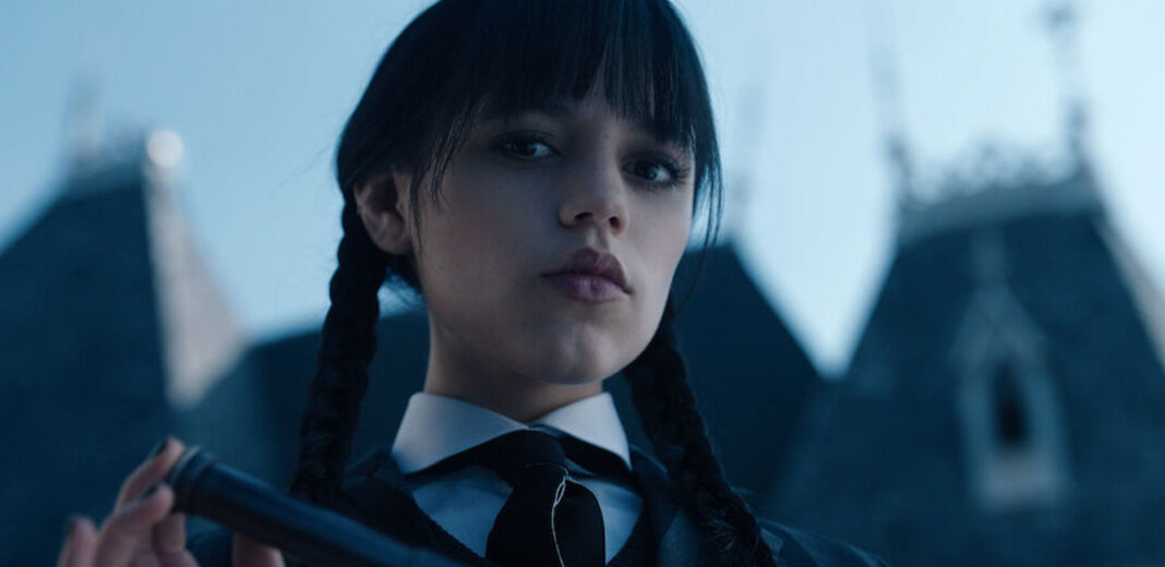 jenna ortega mercoledi seconda stagione