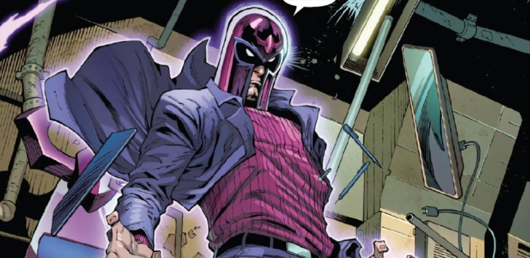 magneto X men 17 2025