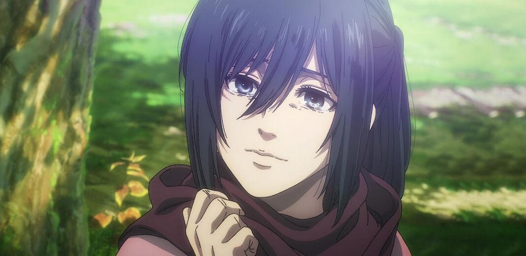 mikasa attack on titan