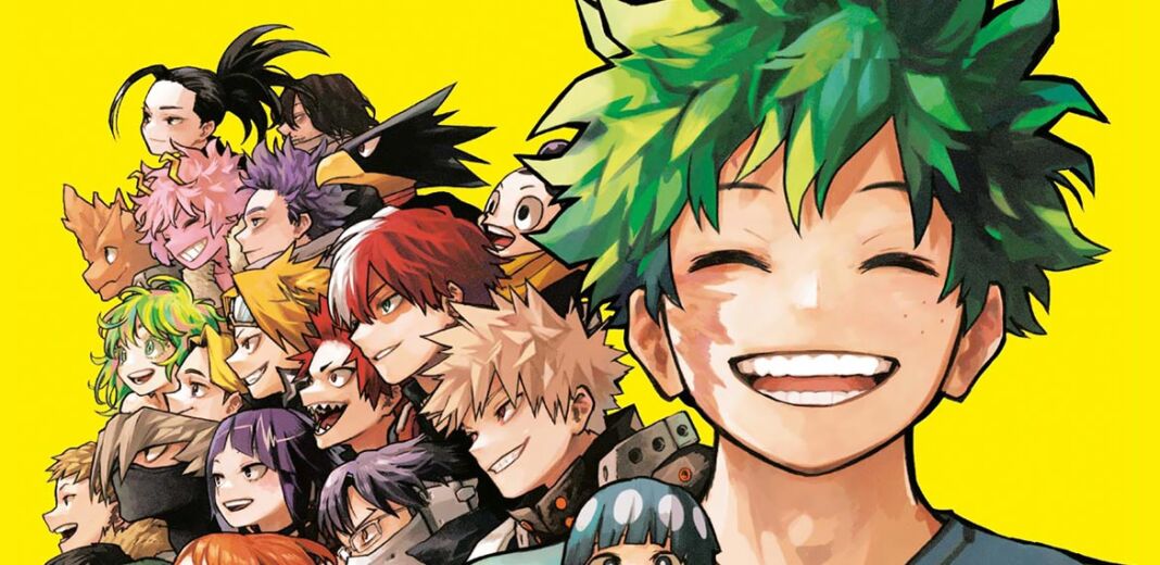 my hero academia manga volume 42