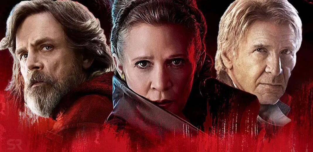 star wras luke leia han solo