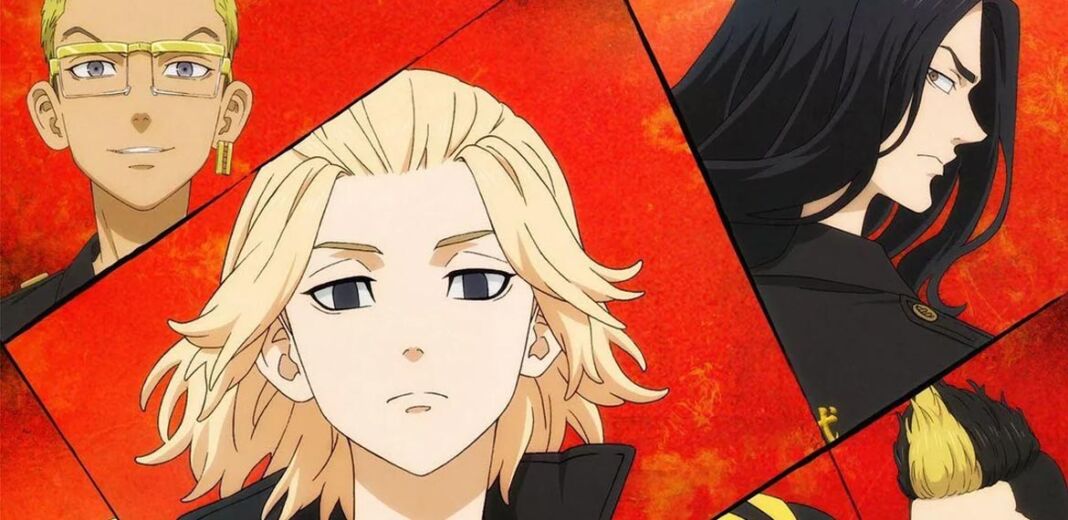 tokyo revengers 4 anime War of the Three Titans arc
