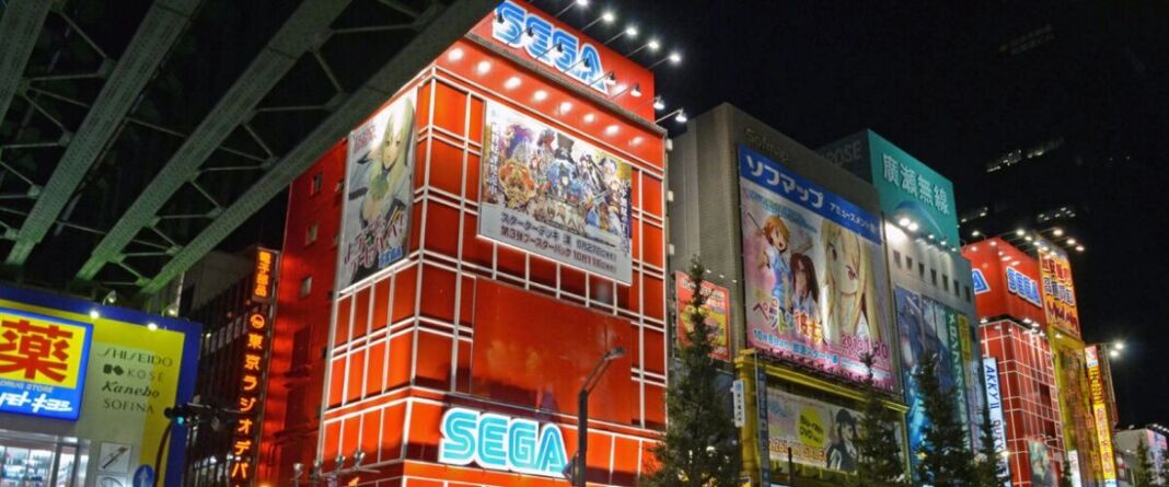 Akihabara SEGA
