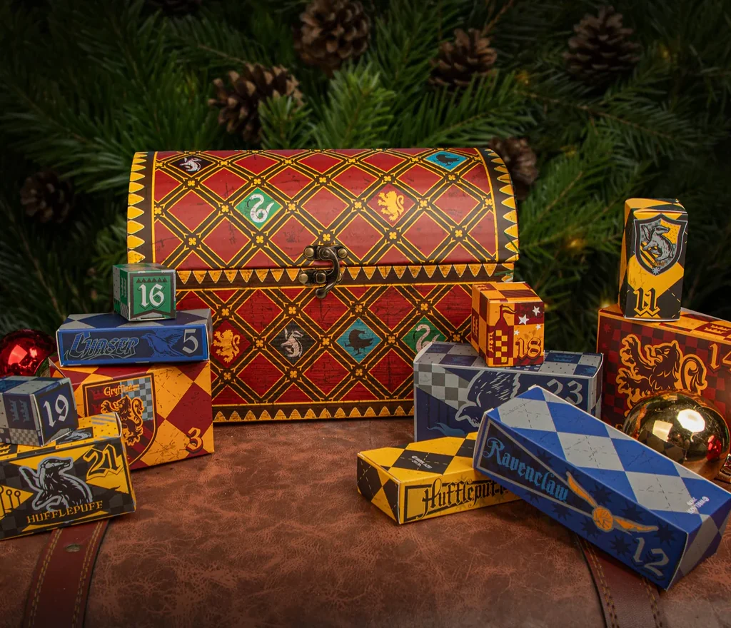 Calendario dell'Avvento Harry Potter 2025