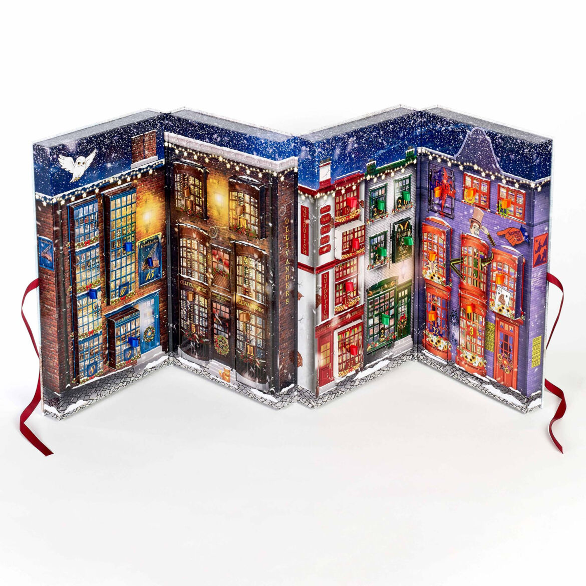 Calendario dell'avvento Harry Potter Diagon Alley