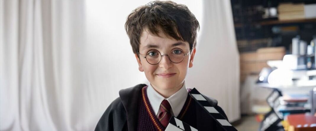 Harry Potter HBO Dominic McLaughlin