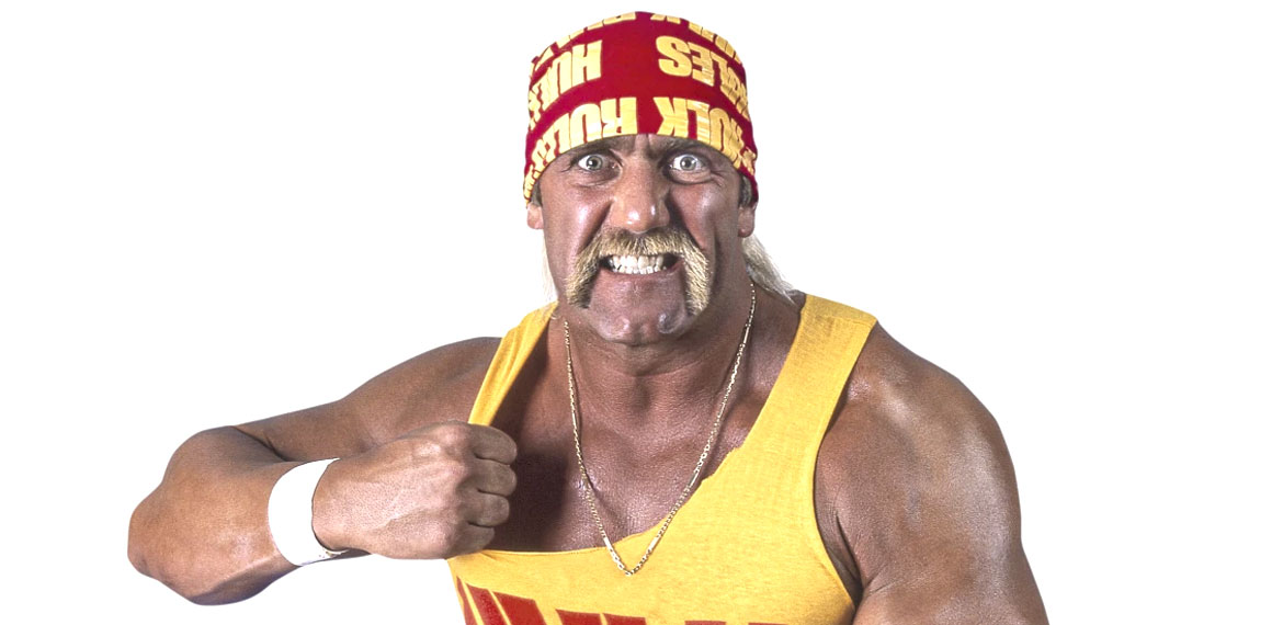 Hulk Hogan aka Terry Gene Bollea
