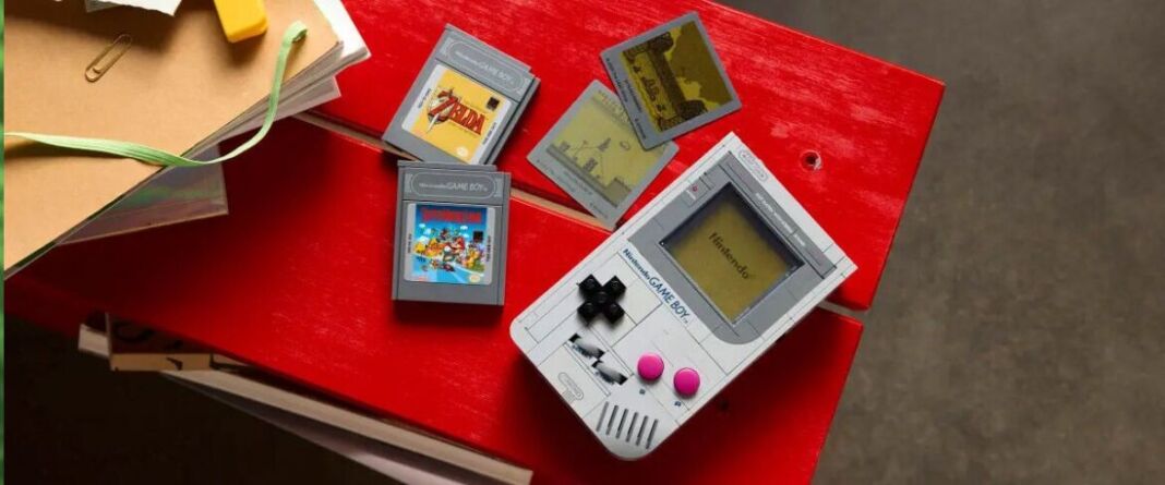 LEGO Game Boy
