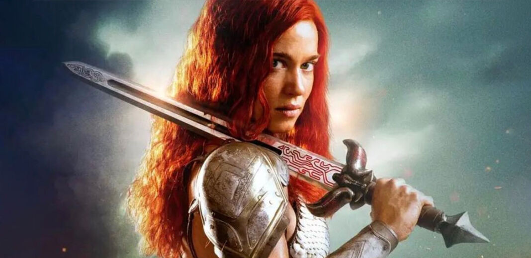 Matilda Lutz Red Sonja