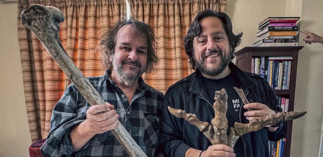 Peter Jackson ossa moa gigante