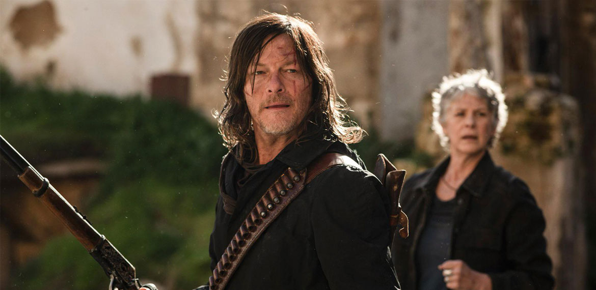 The Walking Dead Daryl Dixon terza stagione AMC The Walking Dead Daryl Dixon terza stagione AMC