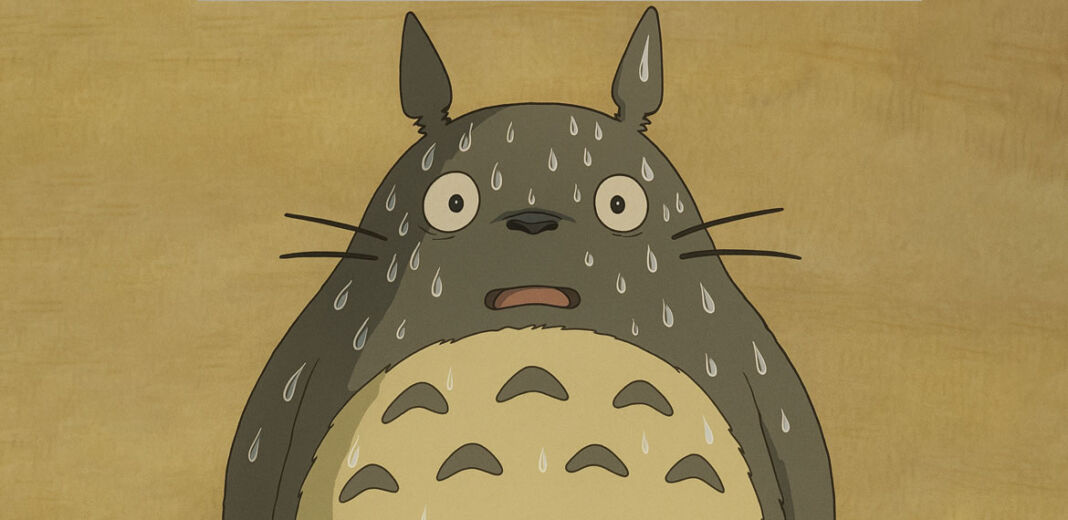 Totoro Studio Ghibli sudato