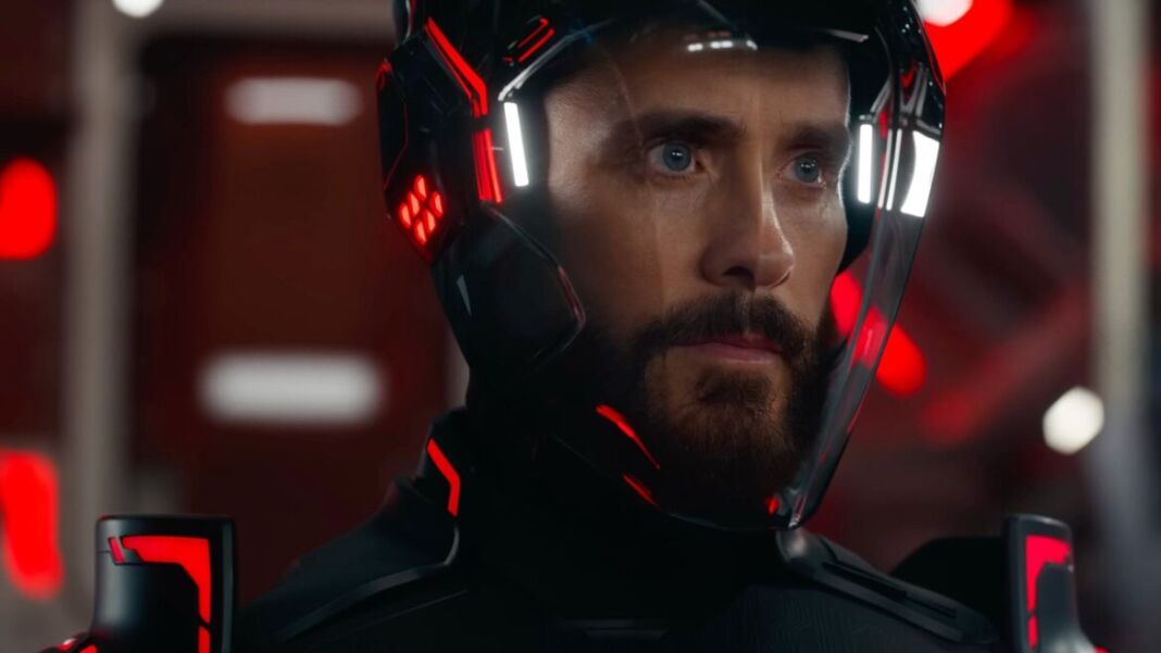 Tron Ares Jared Leto