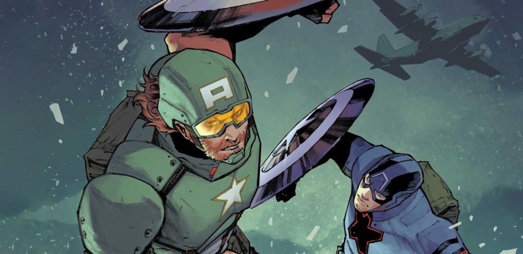 david colton nuovo captain america