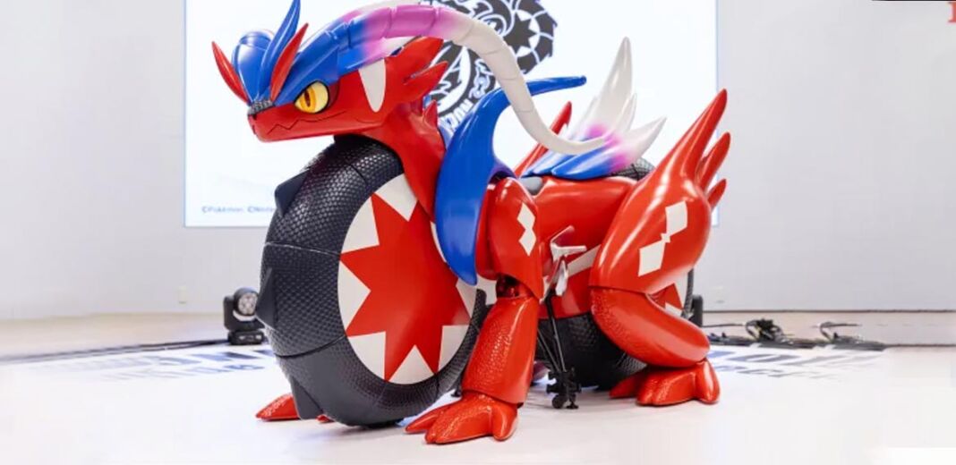 honda moto koraidon pokemon