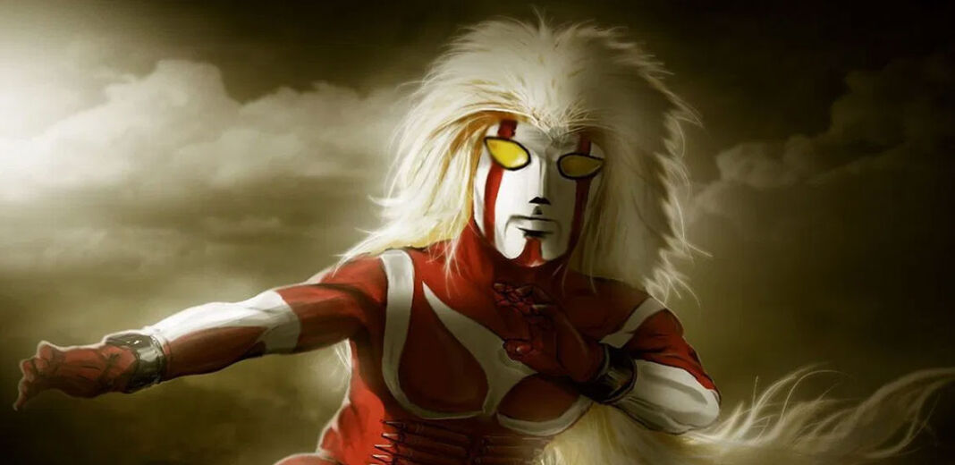 megaloman serie TV tokusatsu