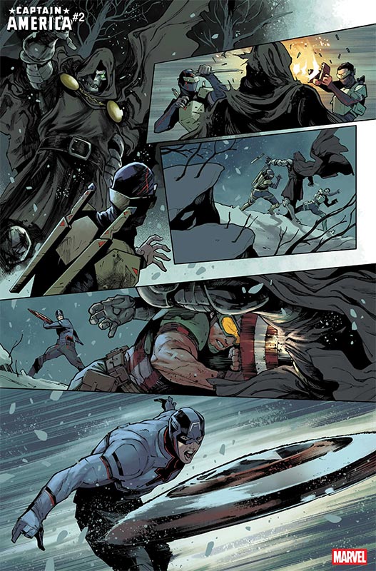 nuovo captain america dottor destino