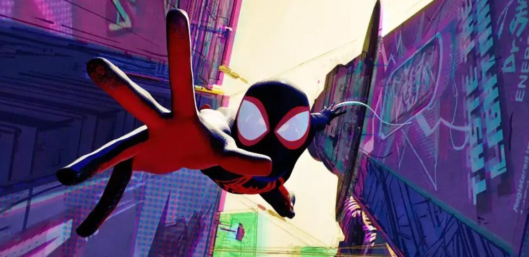 spider man beyond the spider verse