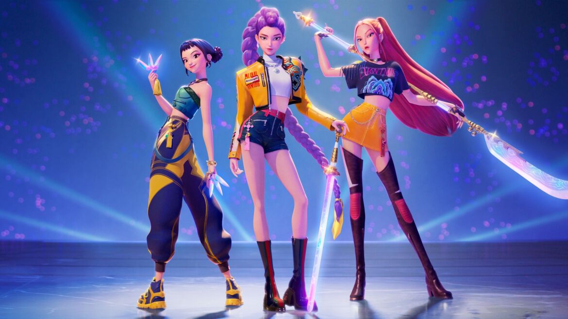 KPop Demon Hunters