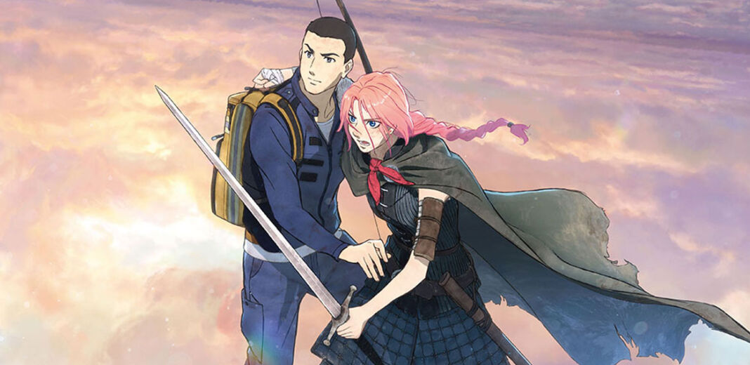 scarlet anime