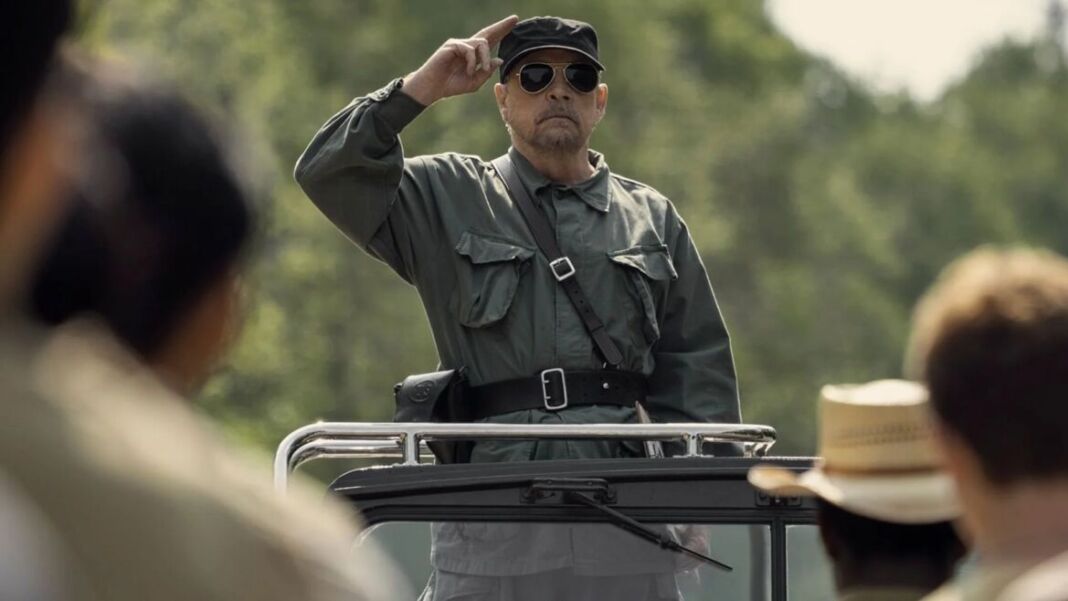 Mark Hamill La Lunga Marcia