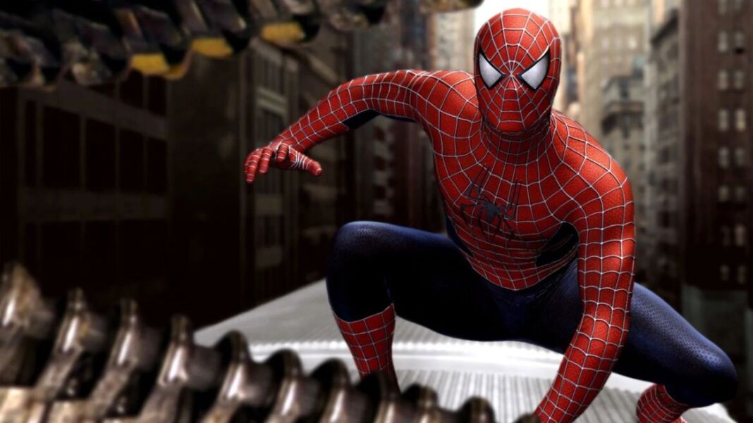 Spider Man 2 Tobey