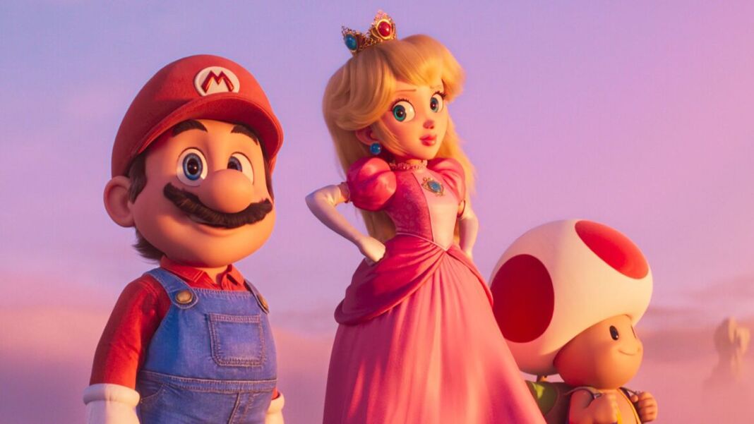 Super Mario Galaxy Movie