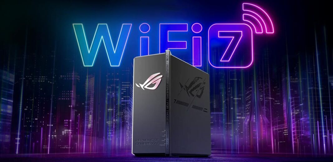 ASUS ROG Strix GS BE18000 router gaming