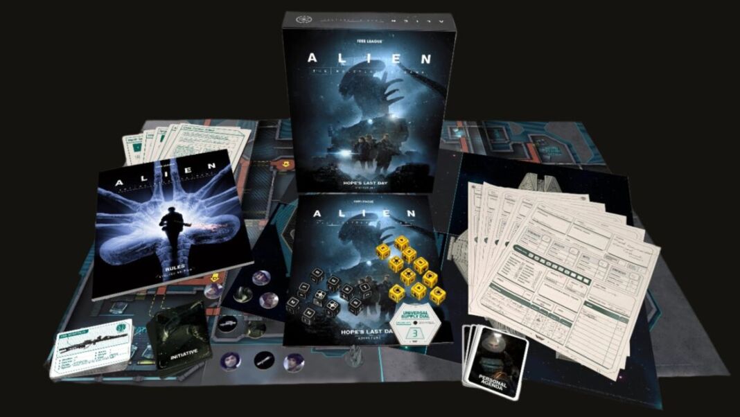 Alien Gioco di Ruolo Evolved Edition