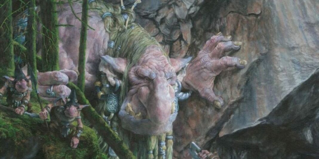 Dragonbane Trudvang