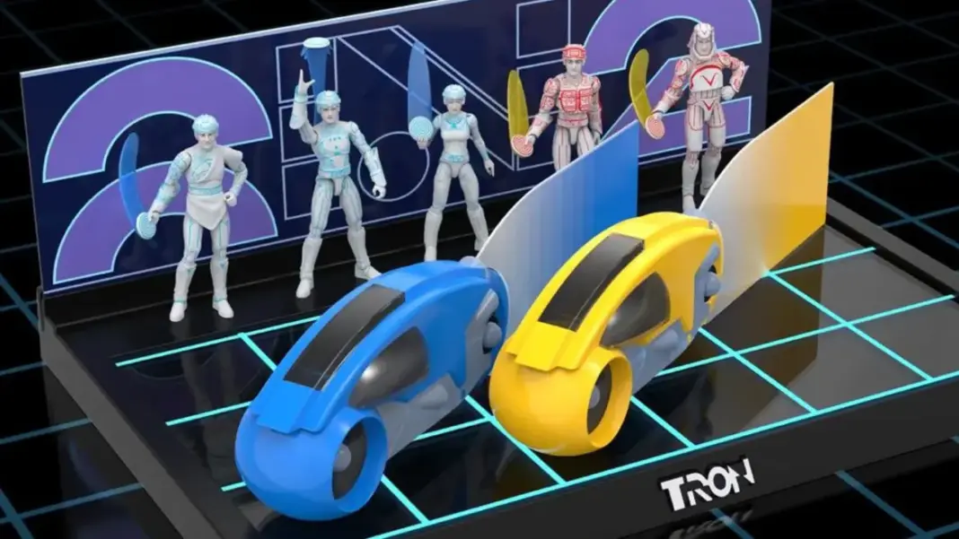 Heroes of the Grid TRON