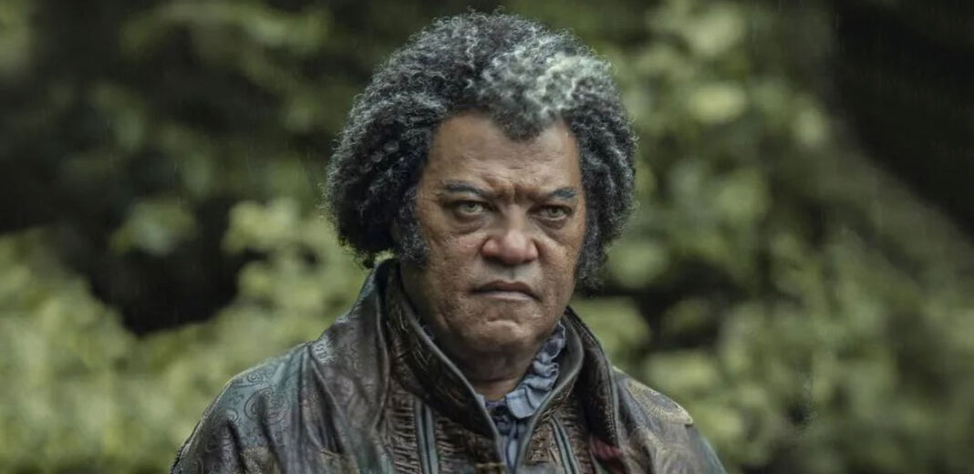 Laurence Fishburne Regis The Witcher 4