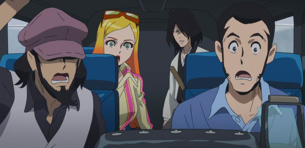 Lupin the IIIrd The Movie La stirpe immortale