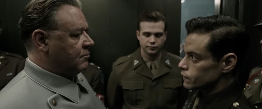 Russell Crowe e Rami Malek