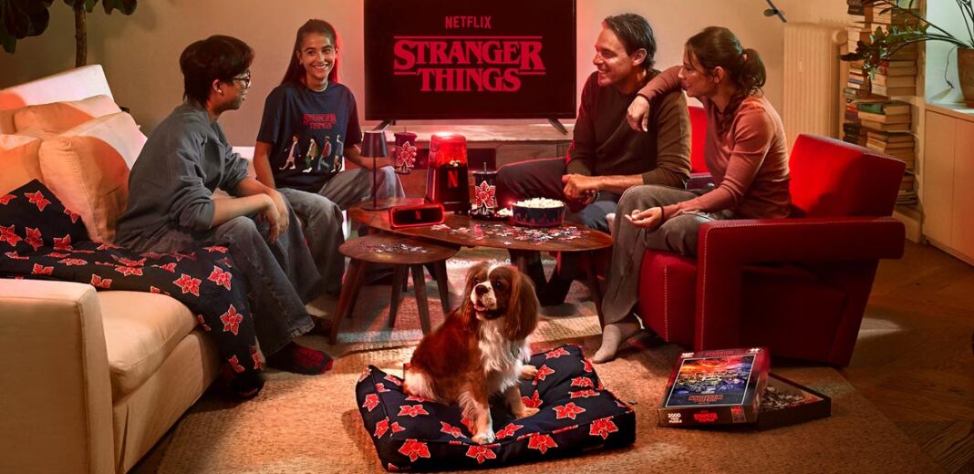 Stranger Things collezione conad