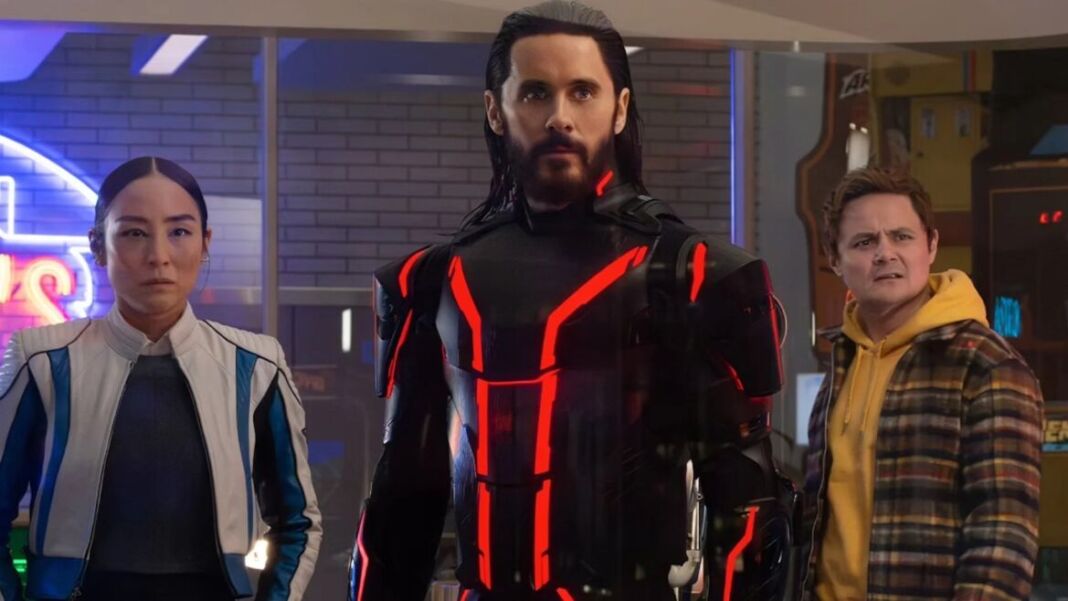 Tron Ares Jared Leto