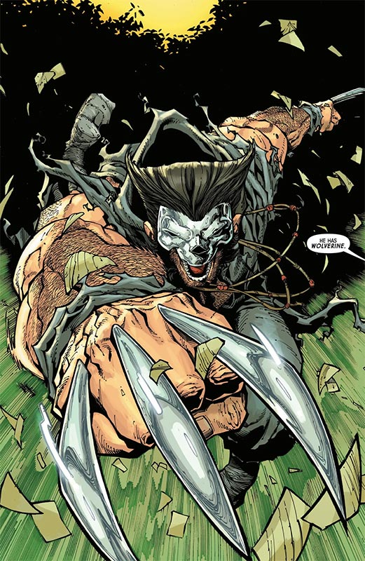 Wolverine the age of revelation marvel comics