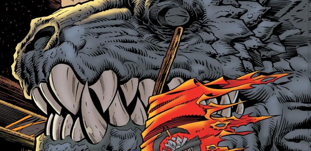 la morte di godzilla