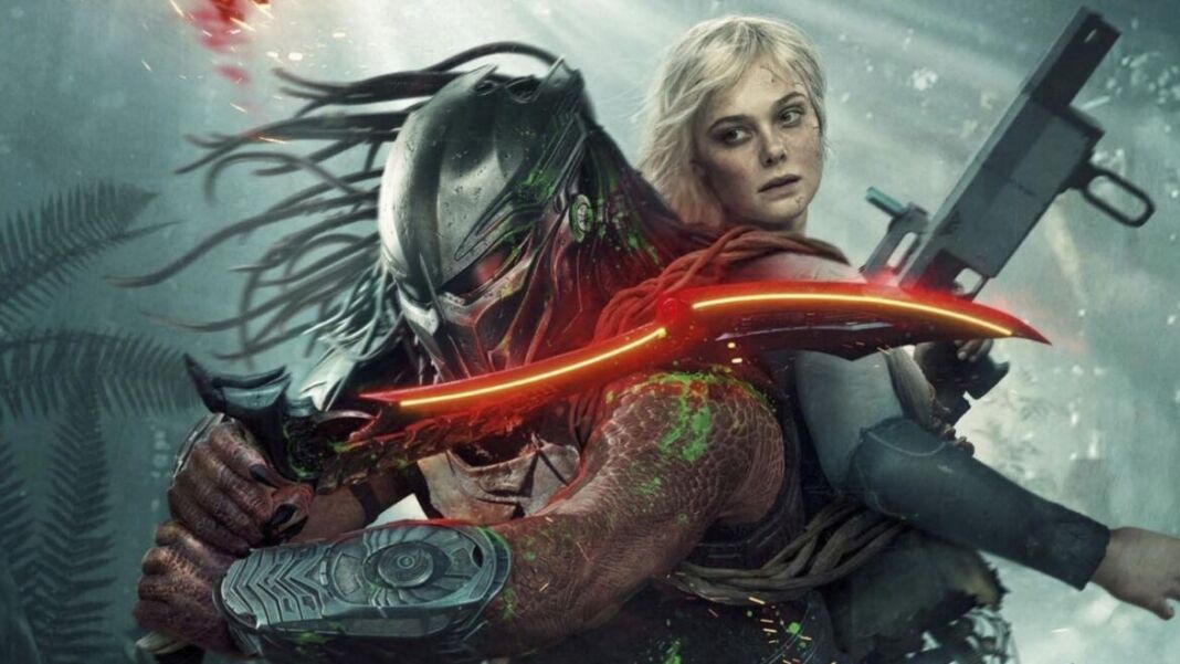 predator badlands