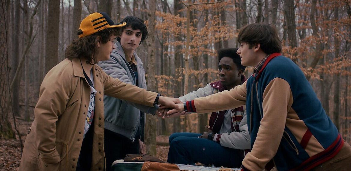 stranger things 5 dustin will mike lucas