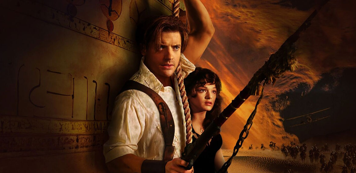 Brendan Fraser Rachel Weisz La Mummia Brendan Fraser Rachel Weisz La Mummia