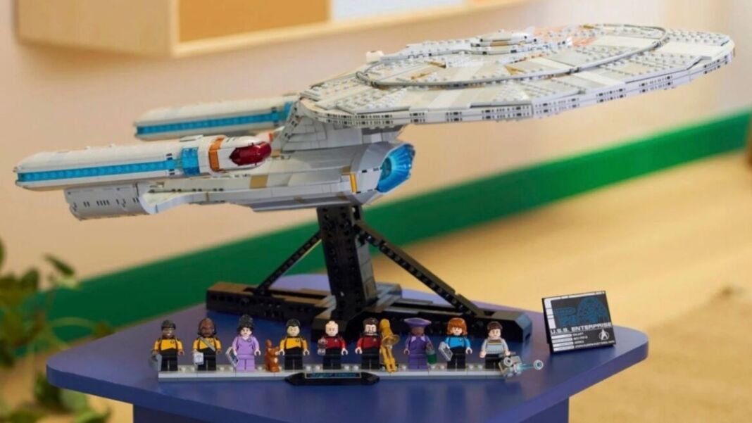 LEGO Star Trek
