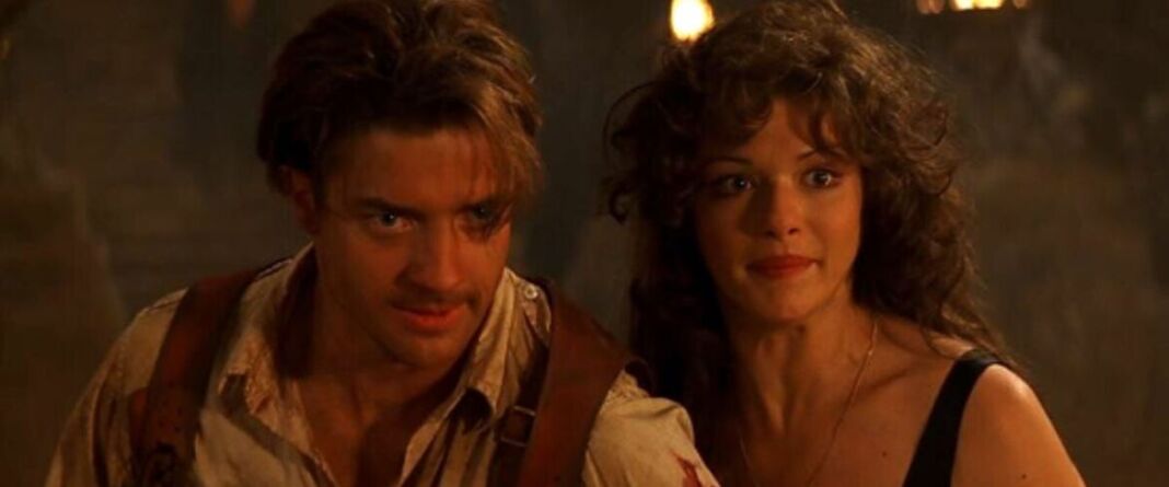 La Mummia Brendan Fraser Rachel Weisz