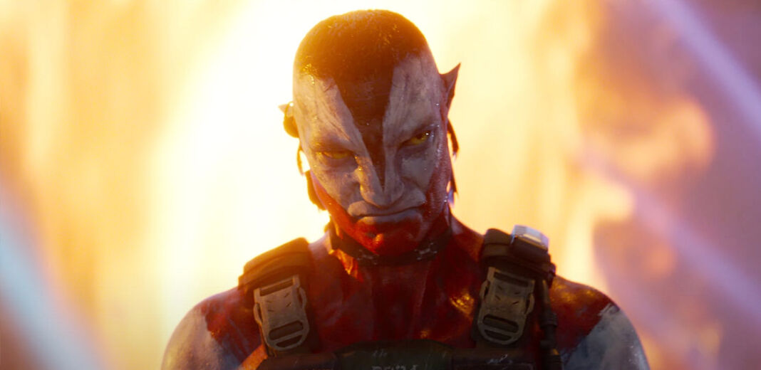 Quaritch Avatar Fuoco e Cenere