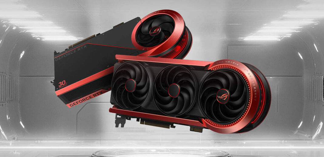 ROG Matrix GeForce RTX 5090 ASUS 30th Anniversary Edition