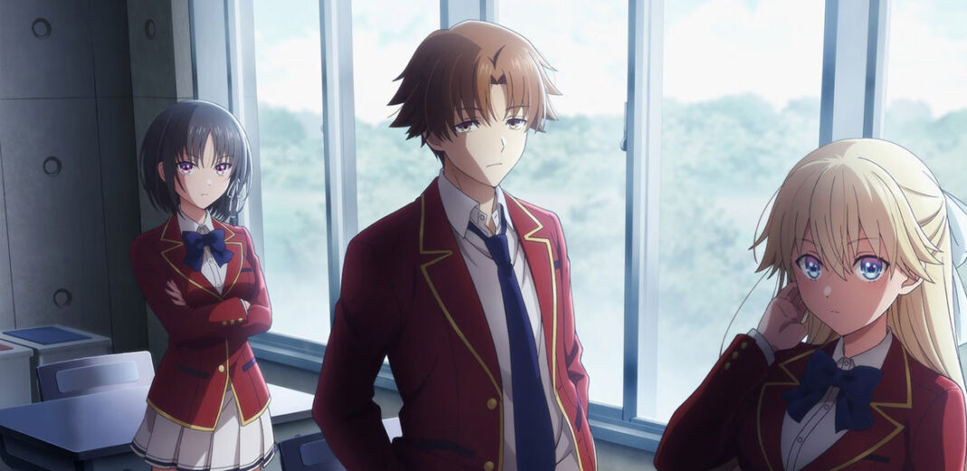 classroom of the elite 4 year 2