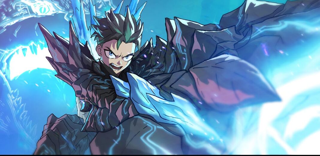 nuovo anime godzilla TOHO