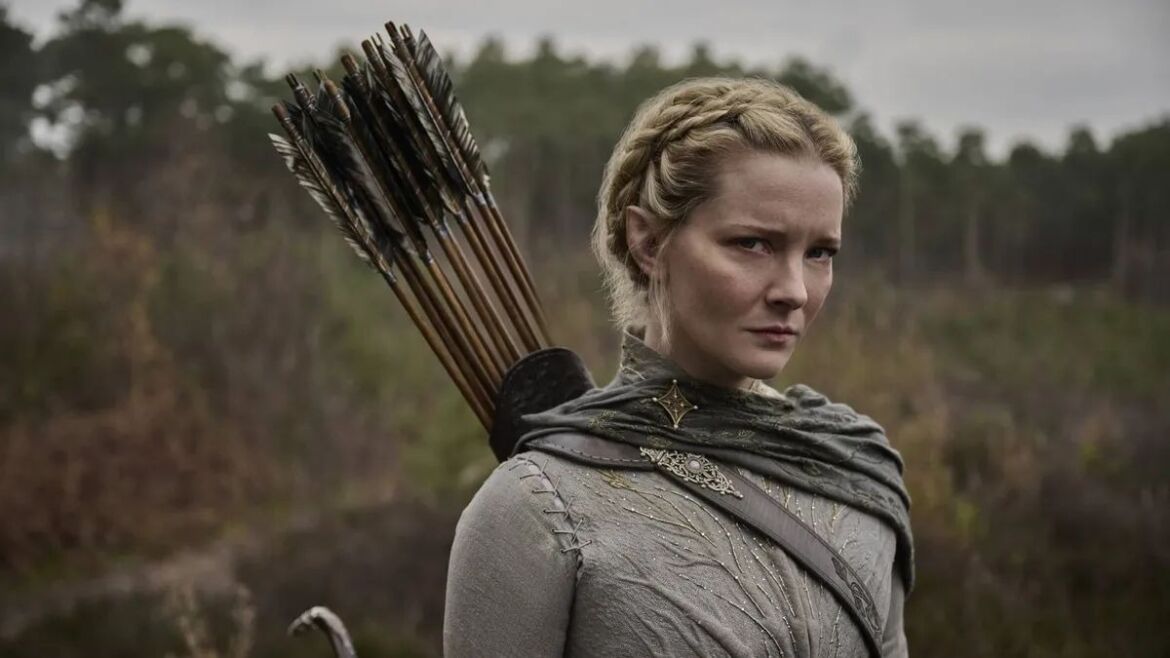 Gli Anelli del Potere 3 Galadriel Gli Anelli del Potere 3 Galadriel